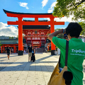 京都伏見稻荷大社小團徒步導覽遊