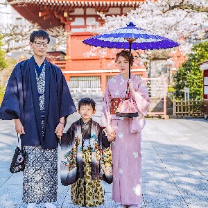 淺草正宗和服＆浴衣體驗