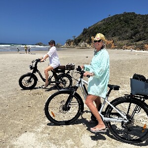 拜倫灣電動自行車租借