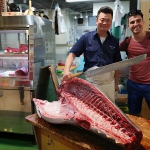 築地魚市場半日美食之旅