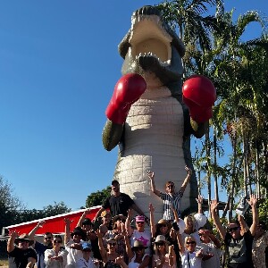 跳鱷巡遊半日遊