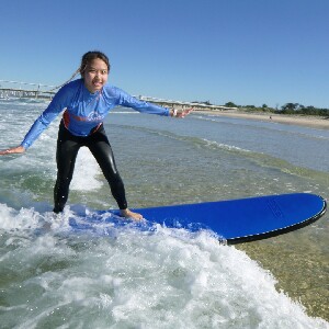 黃金海岸私人衝浪初體驗