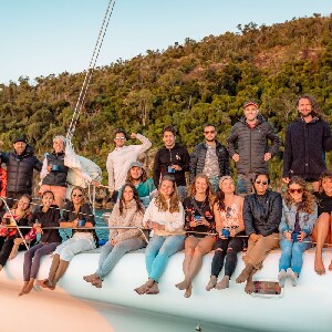 聖靈群島 Avatar Trimaran 雙體帆船包租 2 日遊