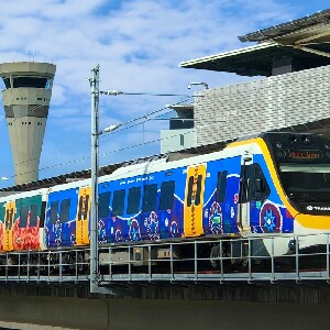 布裏斯本機場 - 市區機場火車票