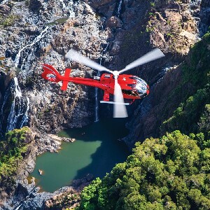 大堡礁＆熱帶雨林直升機體驗（凱恩斯／道格拉斯港出發）