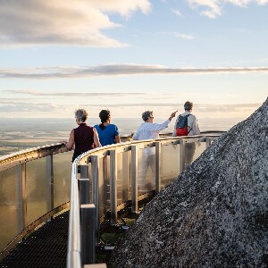Granite Skywalk 天空步道之旅（含午餐）- 奧爾巴尼出發