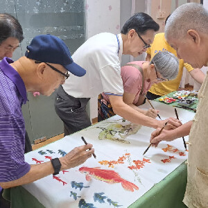 新加坡水墨畫入門體驗