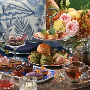 安納塔拉清邁度假酒店菩提露臺下午茶