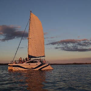 香檳日落帆船90分鐘之旅