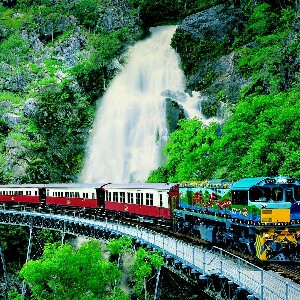 澳洲凱恩斯庫蘭達熱帶雨林一日遊