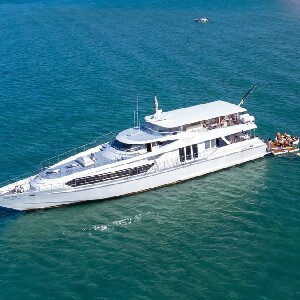 豪華日落寬水域遊船之旅