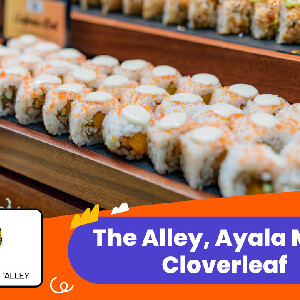 Ayala Malls Cloverleaf的The Alley by Vikings