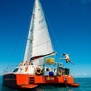 聖靈群島 Tongarra 號浮潛帆船一日遊（艾爾利海灘出發）