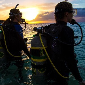 長灘島 PADI 五星潛水中心高氧空氣潛水課程