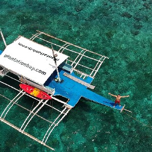 種植園灣的宿務雙極島嶼巡遊