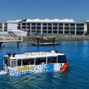 黃金海岸水陸兩棲鴨子船一日遊