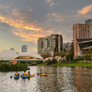 阿得雷德市區托倫斯河獨木舟導覽之旅