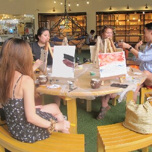 長灘島Brush and Booze體驗