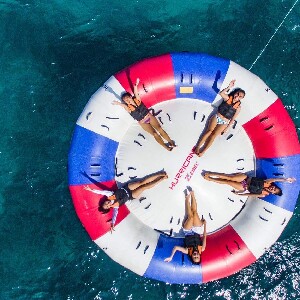 長灘島 Hurricane 充氣艇體驗