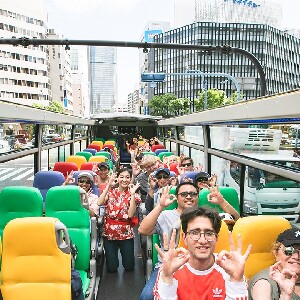 大阪週遊巴士券