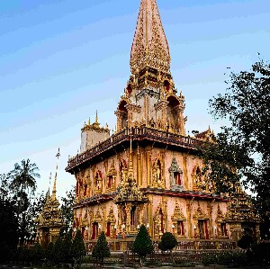 普吉島城市之旅：卡倫觀景點、大佛和查龍寺