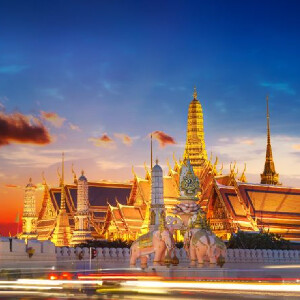 Bangkok Grand Palace Private Night Tour: Wat Pho & Mahara Riverside Market & Khao San Road image