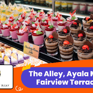 Ayala Malls Fairview Terraces的The Alley by Vikings
