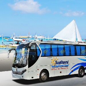 共乘機場接送：卡利博機場（KLO）往／返長灘島市區（Southwest Travel提供）