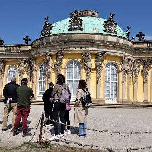 柏林出發：無憂宮及庫 dam 大道半日遊