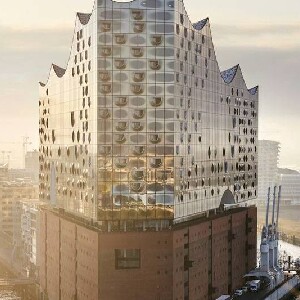 易北愛樂廳廣場之旅，含法式麵包和咖啡（漢堡）