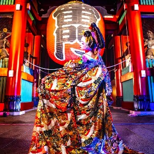 東京日式舞蹈歌舞表演淺草川演出門票