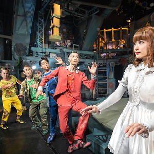 日本非語言娛樂表演《GEAR齒輪秀》門票