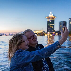 Amsterdam Canal Evening Cruise (Optional Wine and Cheese) image
