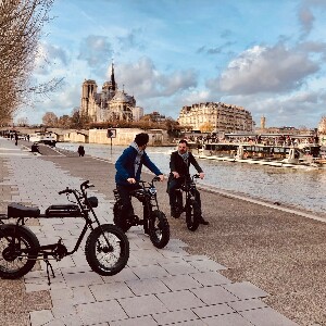 巴黎瑪萊區和聖路易島私人電動自行車之旅