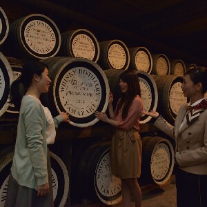 京都三得利山崎威士忌酒廠&厚狹朝日美術館一日遊