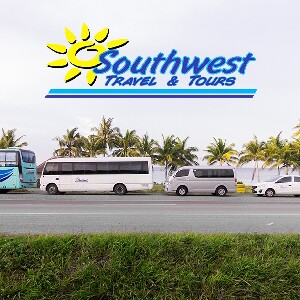 宿務碼頭到曼達維、利洛安等地私人接送服務（Southwest Tours提供）