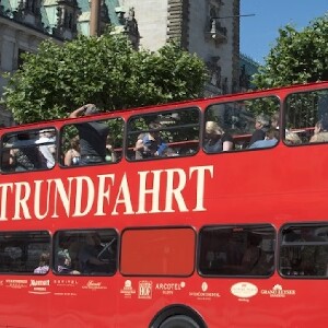 漢堡隨上隨下觀光巴士（Hamburger Stadtrundfahrt）
