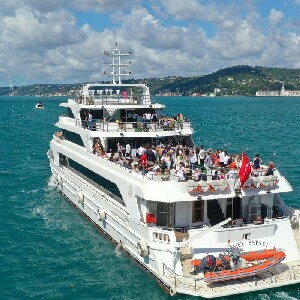 伊斯坦堡 Mega Lufer 觀光遊船（含語音導覽）