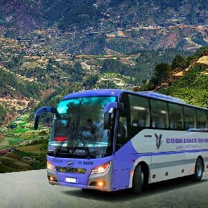 馬尼拉Cubao - 薩加達往 / 返巴士接送