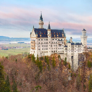 慕尼黑一日遊A線：新天鵝堡+林德霍夫宮+壁畫村上阿默高