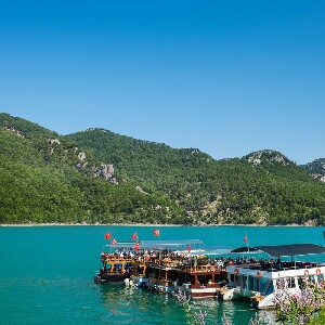 安塔利亞綠峽谷全日遊船之旅