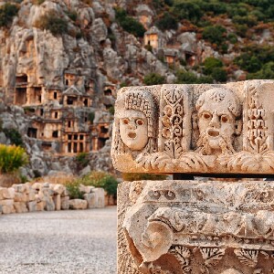 安塔利亞米拉和凱科瓦全日曆史之旅