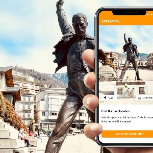 蒙特勒私人尋寶遊戲 & 自助導覽遊