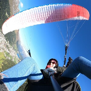 達沃斯滑翔傘雙人飛行體驗