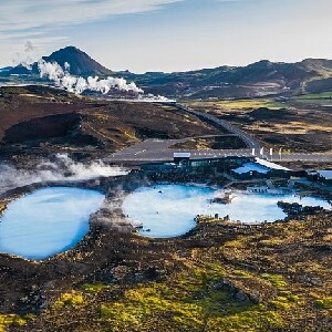 戈扎瀑布 & 米湖温泉一日遊
