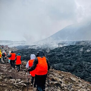 冰島Geldingalur山谷火山徒步之旅（雷克雅維克出發）