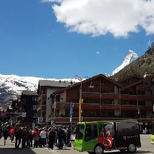 策馬特高山小鎮徒步之旅