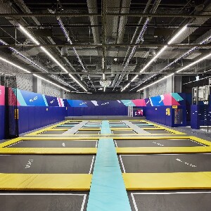 首爾江南三成 Vaunce 彈跳牀樂園門票