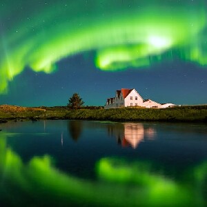 雷克雅維克出發| 極光與星空巴士之旅