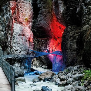 格林德瓦冰川峽谷門票